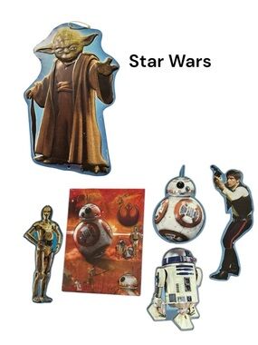 Star Wars metal hangers